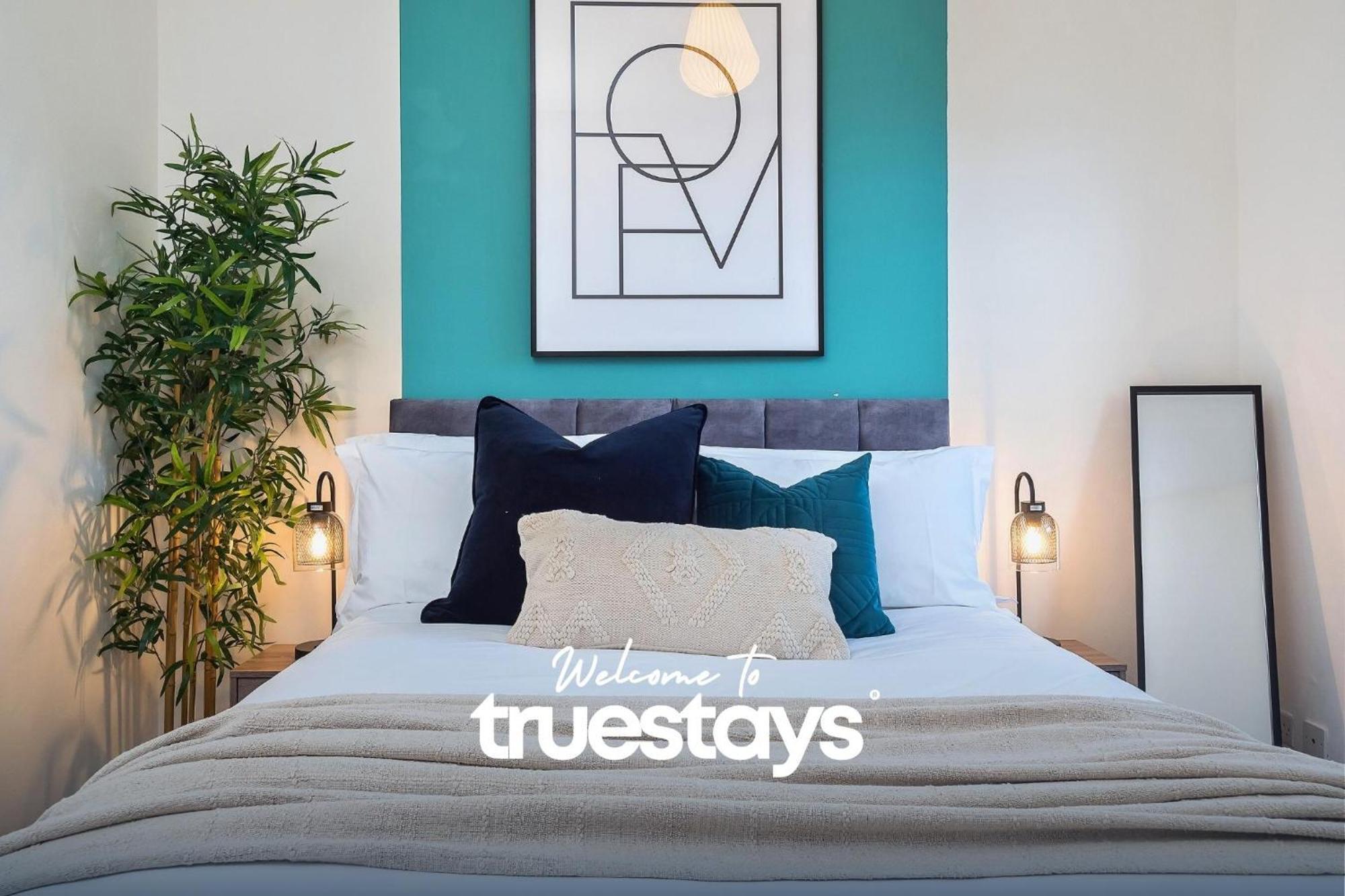 Penkhull House By Truestays - 4 Bedroom House In Stoke-On-Trent المظهر الخارجي الصورة