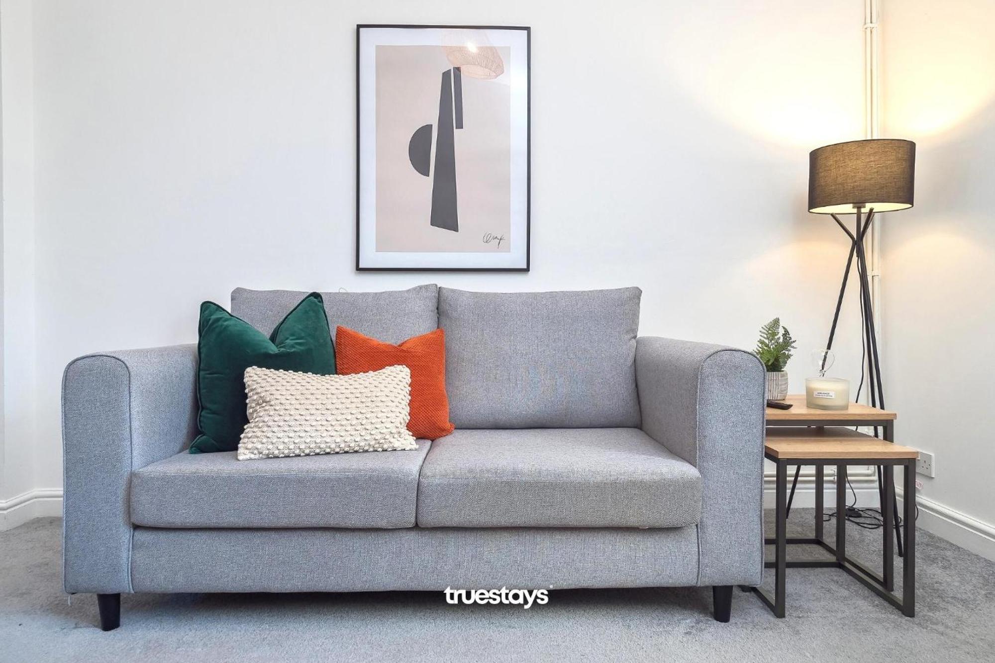 Penkhull House By Truestays - 4 Bedroom House In Stoke-On-Trent المظهر الخارجي الصورة