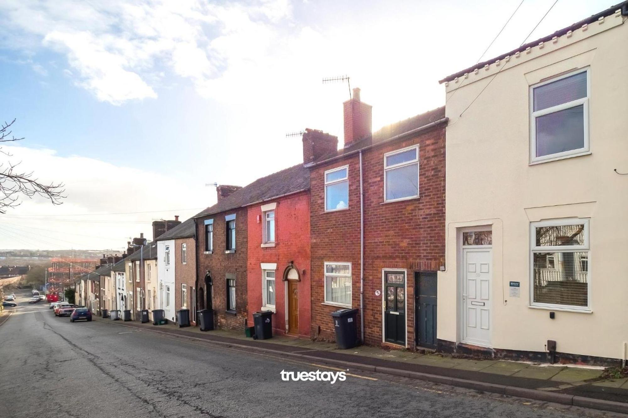 Penkhull House By Truestays - 4 Bedroom House In Stoke-On-Trent المظهر الخارجي الصورة