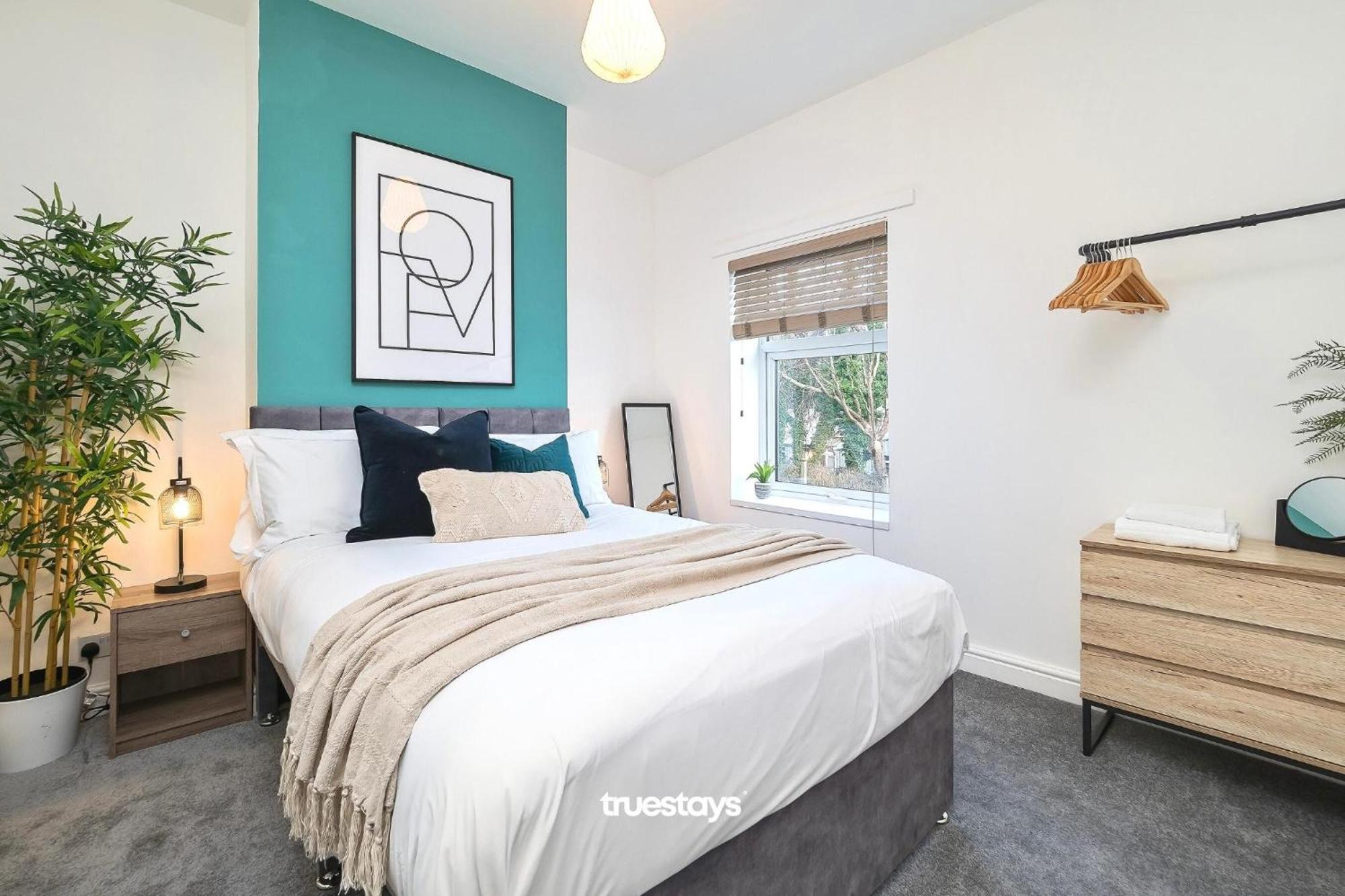 Penkhull House By Truestays - 4 Bedroom House In Stoke-On-Trent المظهر الخارجي الصورة