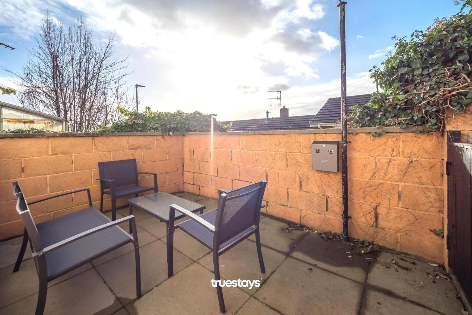 Penkhull House By Truestays - 4 Bedroom House In Stoke-On-Trent المظهر الخارجي الصورة